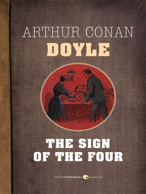 The Sign of the Four - ebook